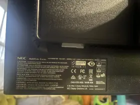805736034707 NEC Led Lcd Monitor #2