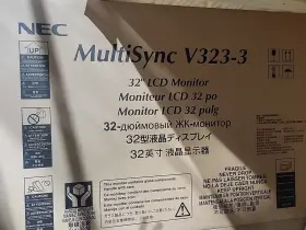 V323-3 NEC Multisync Led Backlit Lcd