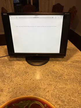 AS191WM-BK NEC Lcd Monitor Stand