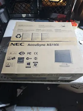AS193I-BK NEC Accusync Led Lcd Monitor