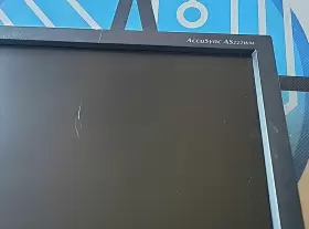 AS222WM-BK NEC Scratched Led Widescreen Monitor Speakers #3