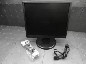 ASLCD73VX NEC Led Monitor Display Accusync Vga Power Cables