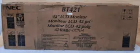 BT421 NEC Stretch Signage Display Lcd Monitor Ultra Aspect