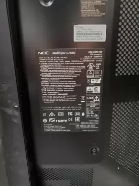 C750Q NEC Multisync Lcd Monitor #3