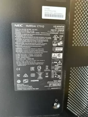 C751Q NEC Multisync Widescreen Led Monitor #3