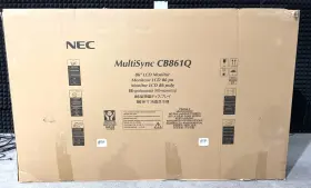 CB861Q NEC Multisync Ips Led Lcd Collaborative Touchscreen