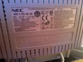 HR17 NEC CORPORATION Sync Monitor #3
