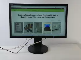 E231W-BK NEC Monitor Screen Lcd Display Fhd Dvi Vga Dp Rotate