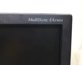 EA190M-BK NEC Screen Monitor Lcd Display Dvi Vga #3