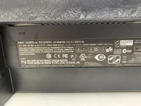 EA241WM NEC Multisync Widescreen Lcd Monitor Stand #3