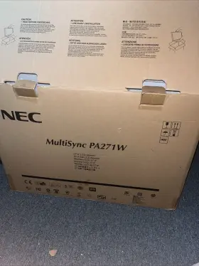 EA271Q-BK NEC Multisync Widescreen Lcd Monitor #2