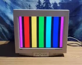 FE700 NEC Multisync Vga Crt Gaming #3