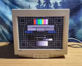 FE700 NEC Multisync Vga Crt Gaming