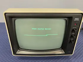 JB-1201M NEC Display Monochrome Crt Monitor #2