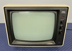 JB-1201M NEC Display Monochrome Crt Monitor