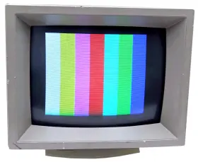 JC-1401P3A NEC Multisync Ttl Crt Monitor Mda Cga Ega
