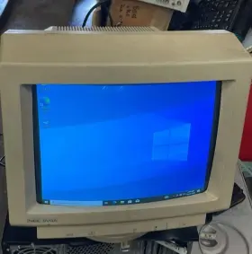 JC-1431VMA NEC Svga Multisync Crt Monitor