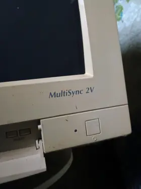 JC-1432VMA NEC Multisync Monitor Vga Crt Gaming #2
