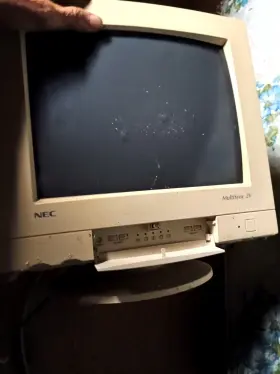 JC-1432VMA NEC Multisync Monitor Vga Crt Gaming #3