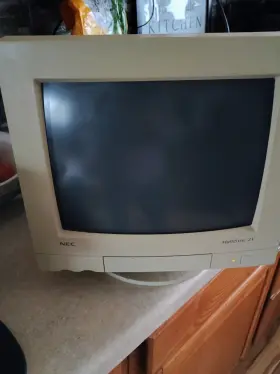 JC-1432VMA NEC Multisync Monitor Vga Crt Gaming