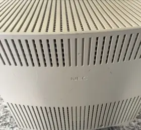 JC-1537VMA NEC Multisync Monitor Power Up #3