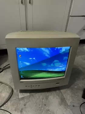 JC-1576VMA NEC Multisync Crt Monitor #2
