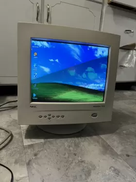 JC-1576VMA NEC Multisync Crt Monitor