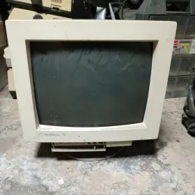 Nec Jc1404hma-1 Multisync 3d 14 Inch Crt Monitor 1990