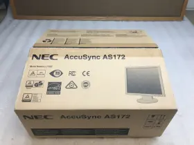 L175GZ NEC Box Accusync Sxga Desktop Monitor