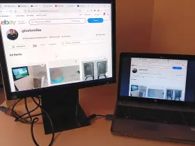 L192G3 NEC Multisync Lcd Vga Dvi Monitor