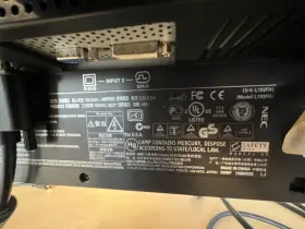 L193FH NEC Multisync Lcd Monitor #3