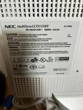 LCD1550V NEC Lcd Monitor #3