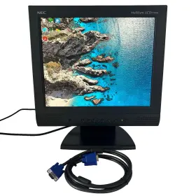LCD1720M NEC Multisync Vga Lcd Monitor Gaming