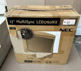 LCD1760NX NEC Multisync Server Monitor