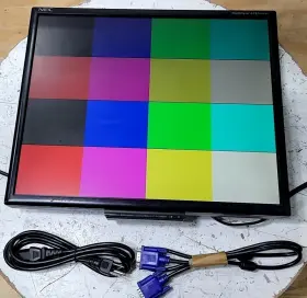 Nec Lcd195vx Bk Multisync Lcd Monitor 19 Inch Grade B See Notes Nec Lcd195vx Bk Multisync Lcd Monitor 19 Inch Grade B See Notes