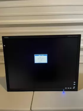 LCD2090UXI-BK-1 NEC Medical Monitor Graphics Stand
