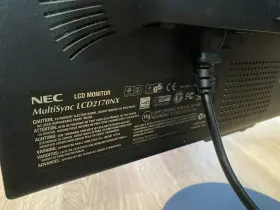 LCD2170NX NEC Multisync Lcd Monitor Dvi Vga #3