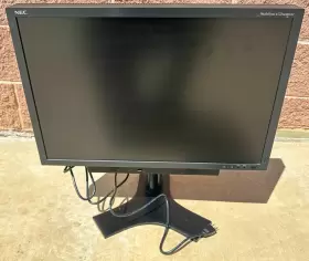 LCD2690WUXI2-BK NEC Multisync Widescreen Lcd Monitor Sound