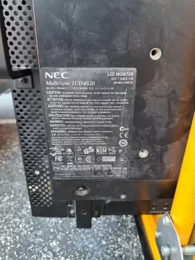 LCD4020-2-AV NEC Multisync Mdl Lcd Tv Monitor Digital Signage #3
