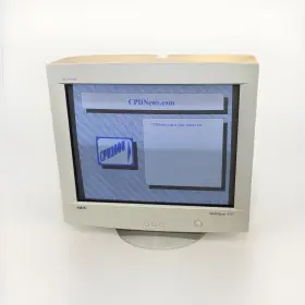 MS97F NEC Multisync Flat Crt Gaming Monitor Vga
