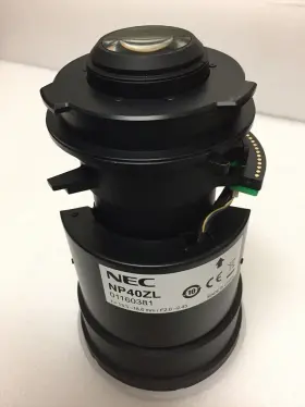 NP40ZL NEC Throw Zoom Projector Lens #2