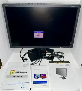PA242W-BK NEC Multisync Lcd Monitor Accurate