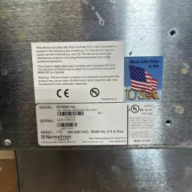 M1500T-24-NL NEMATRON Touch Monitor #2