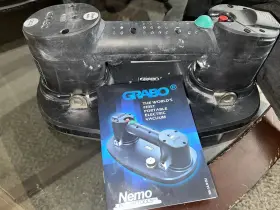 NG-14.8V-2LI-FB NEMO POWER TOOLS Grabo Electric Vacuum Cup #3