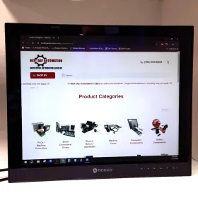 U190E011E0100 NEOVO Lcd Monitor Vga Dvi Inputs #3