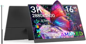 EM160 NEWHAIL Oled Monitor Usb Hdmi Laptop Gaming Console