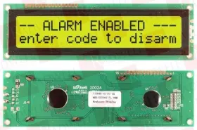 NHD-0220AZ-FL-YBW NEWHAVEN DISPLAY Monitors Projectors