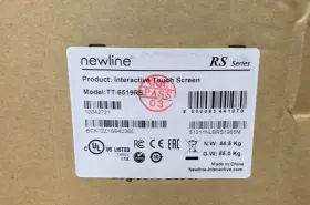 500083441070 NEWLINE Trutouch Led Backlit Lcd Display
