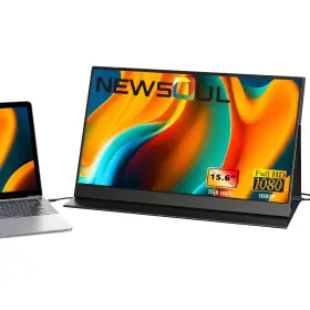 680358306537 NEWSOUL Ips Hdr Monitor Laptop Screen Extender