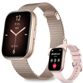 B0FQBQF16J NIOLINA Smart Watches Women Men Screen Smartwatch